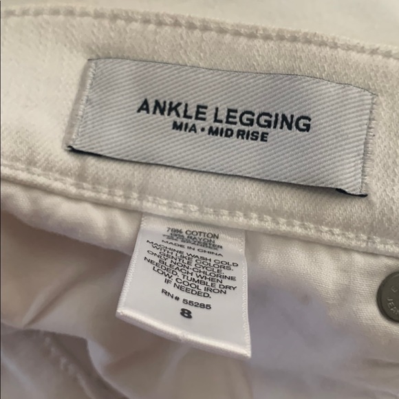 White Express ankle jeans - Picture 3 of 3